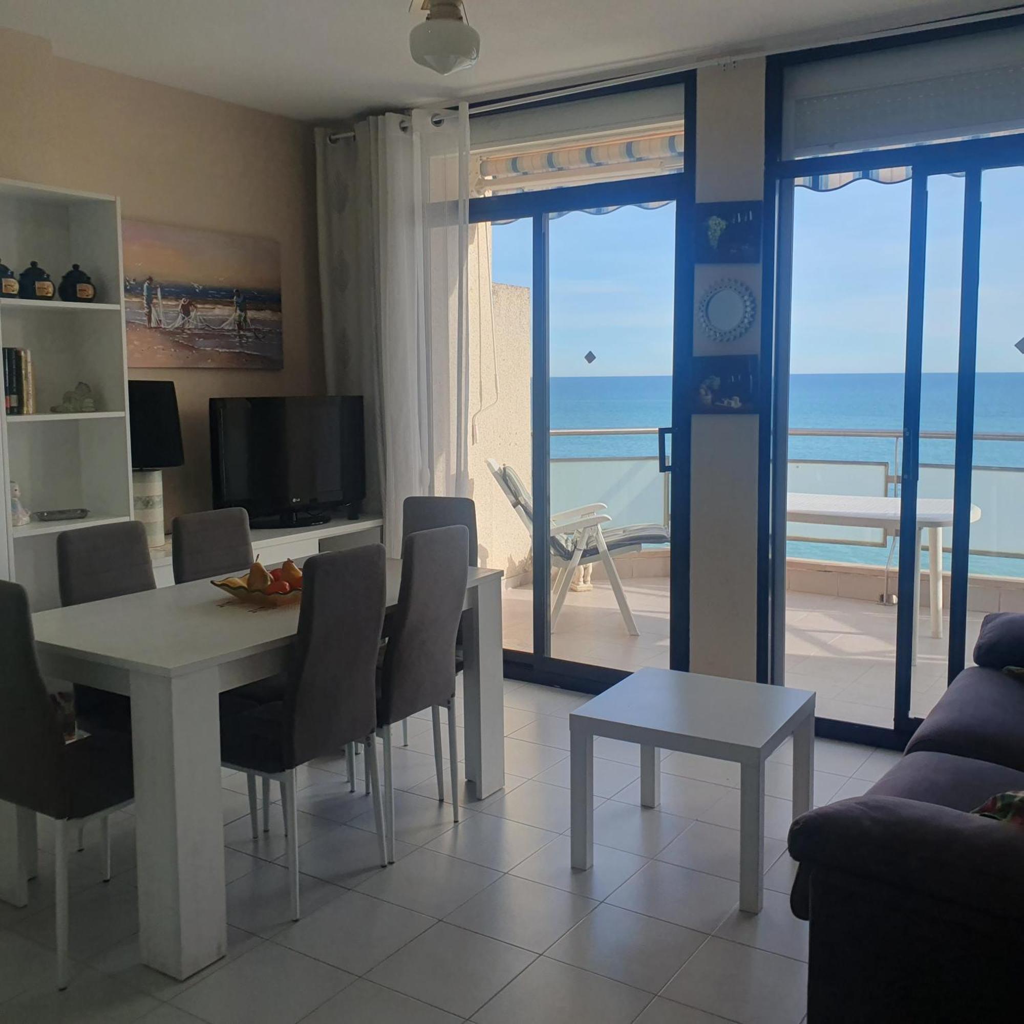 Surfing Peniscola Primera Linea De Playa מראה חיצוני תמונה